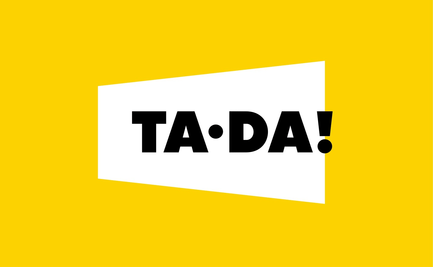 TA-DA!