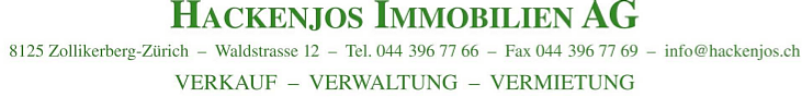 Hackenjos Immobilien