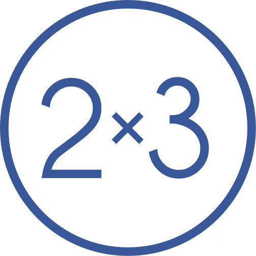2x3
