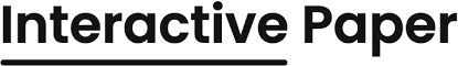 Interactive Paper