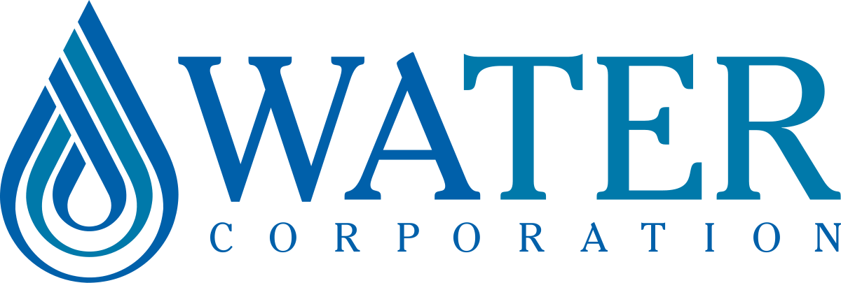 Water Corporation logo