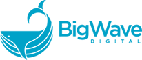 Big Wave Digital logo