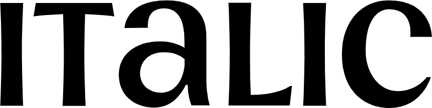 Italic