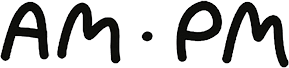 AM. PM