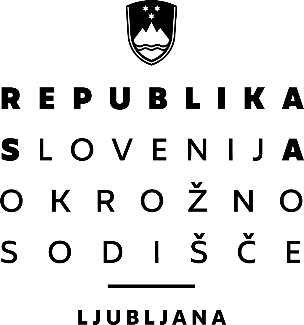 Okrožno sodišče v Ljubljani