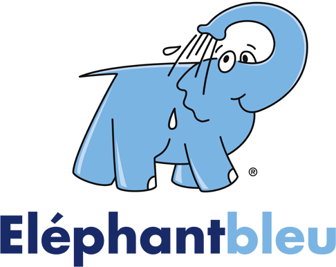 Eléphant Bleu
