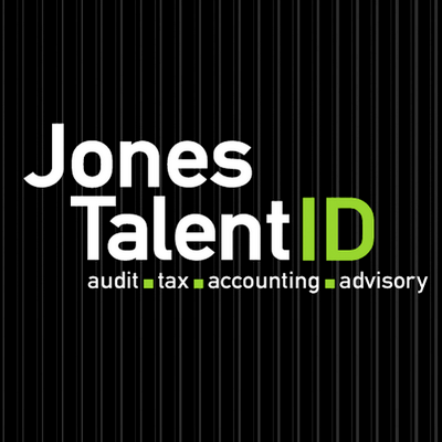 Jones Talent ID logo