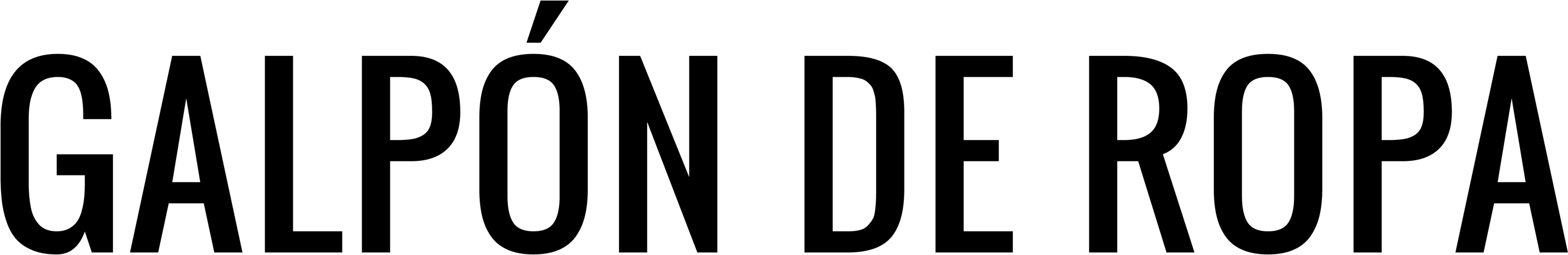 Galpón de Ropa