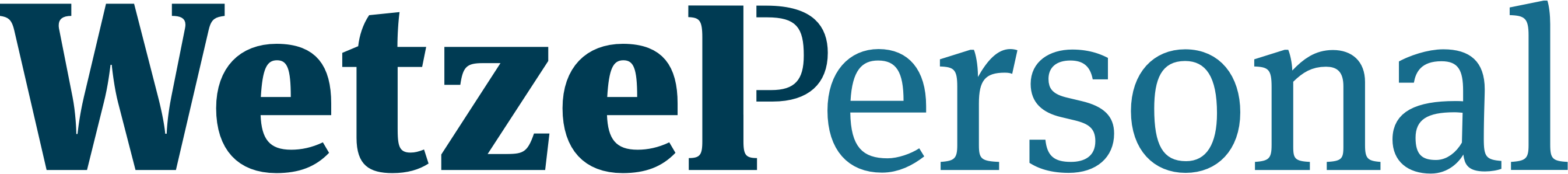 Wetzel Personalberatung AG